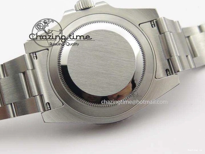 0103 Colorful Submariner 116610 LN Black Ceramic JF 1:1 Best Edition On SS Bracelet A2836 V 3977